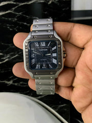 Prestige Black Dial Automatic Dress Watch