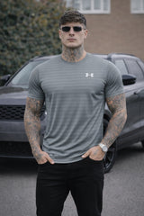 LYCRA STRETCHABLE STYLISH SHIRT-GRAY