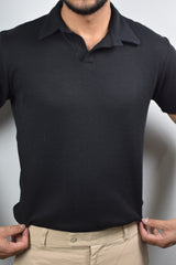 Black Old Money Polo