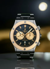 Hublot Genève 'Stellar Chronos' Two-Tone Steel