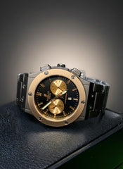 Hublot Genève 'Stellar Chronos' Two-Tone Steel