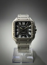 Titanium Grey Executive Roman Watch