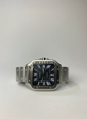 Titanium Grey Executive Roman Watch