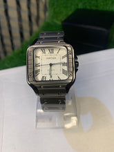 Black Steel Roman Automatic