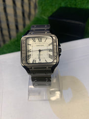 Black Steel Roman Automatic