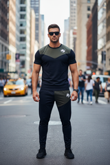 Model standing straight