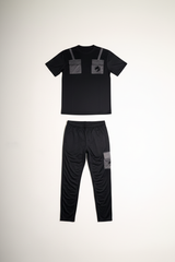 Professional tracksuit flat lay