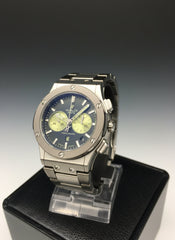 Hublot-Inspired "Emerald Fusion" Chronograph