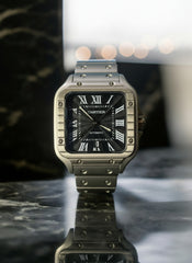 Prestige Black Dial Automatic Dress Watch