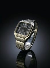 Prestige Black Dial Automatic Dress Watch