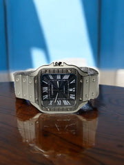 Prestige Black Dial Automatic Dress Watch