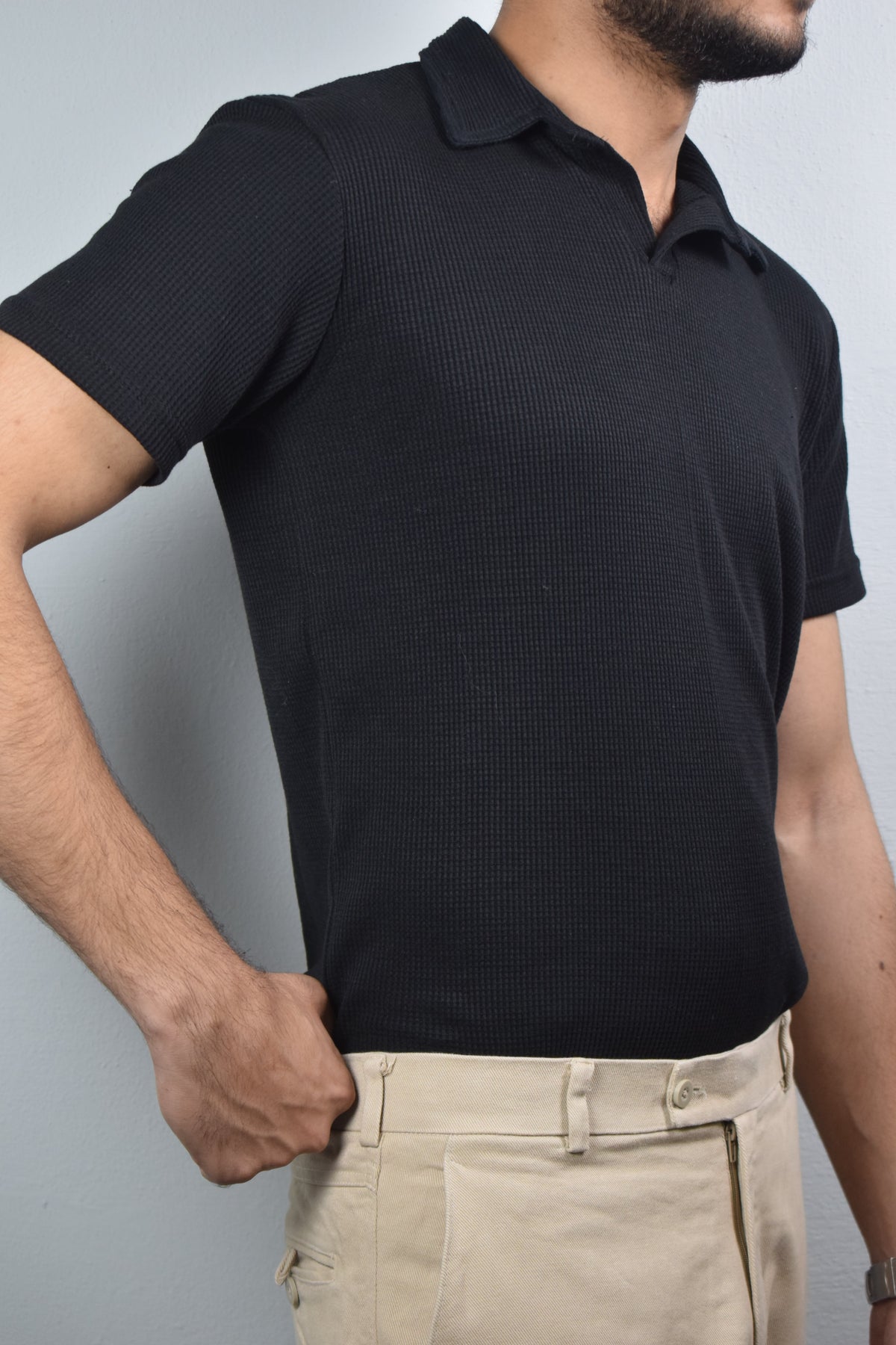 Black Old Money Polo