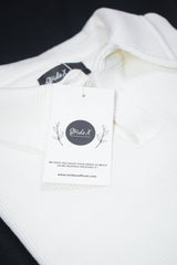 White Old Money Polo