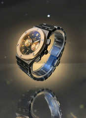 Hublot Genève 'Stellar Chronos' Two-Tone Steel