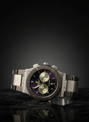 Hublot-Inspired "Emerald Fusion" Chronograph