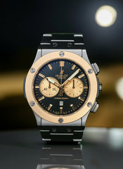 Hublot Genève 'Stellar Chronos' Two-Tone Steel