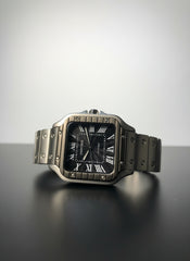 Titanium Grey Executive Roman Watch
