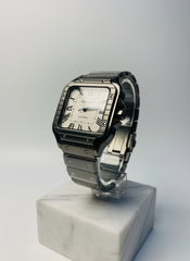 Black Steel Roman Automatic