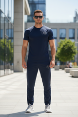 Centered straight standing