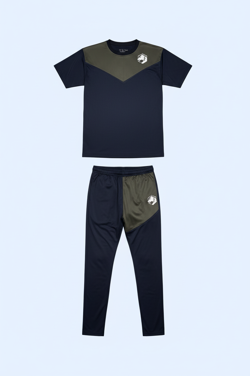 Complete Tracksuit Flat Lay