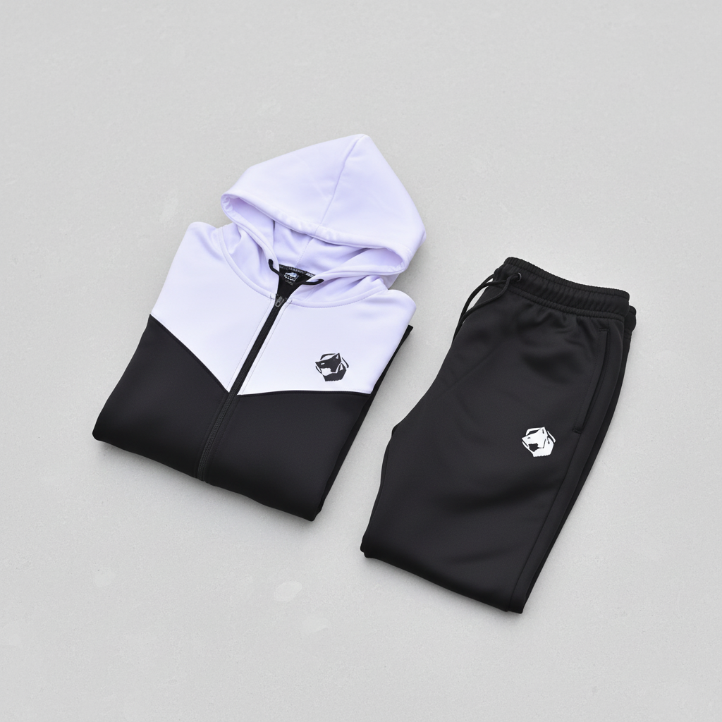 Folded Style - Grey Background
