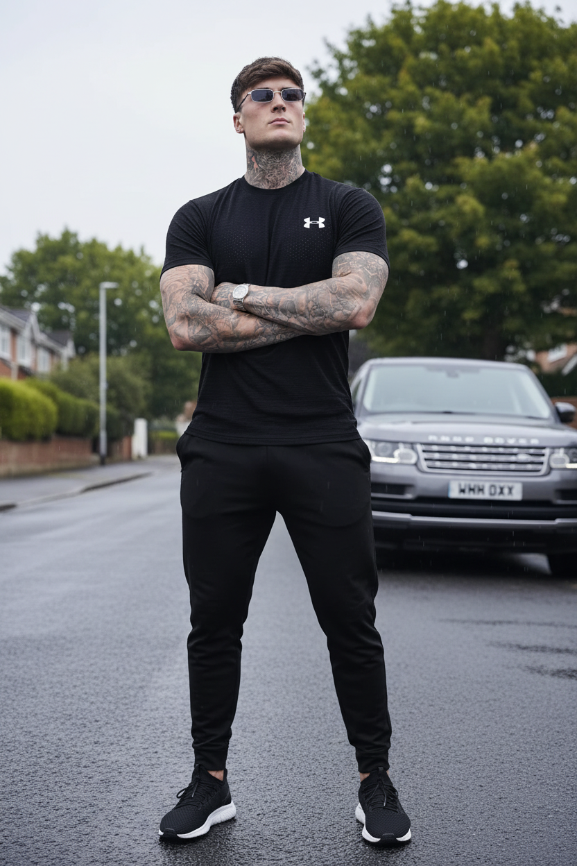 Full Body Arms Crossed