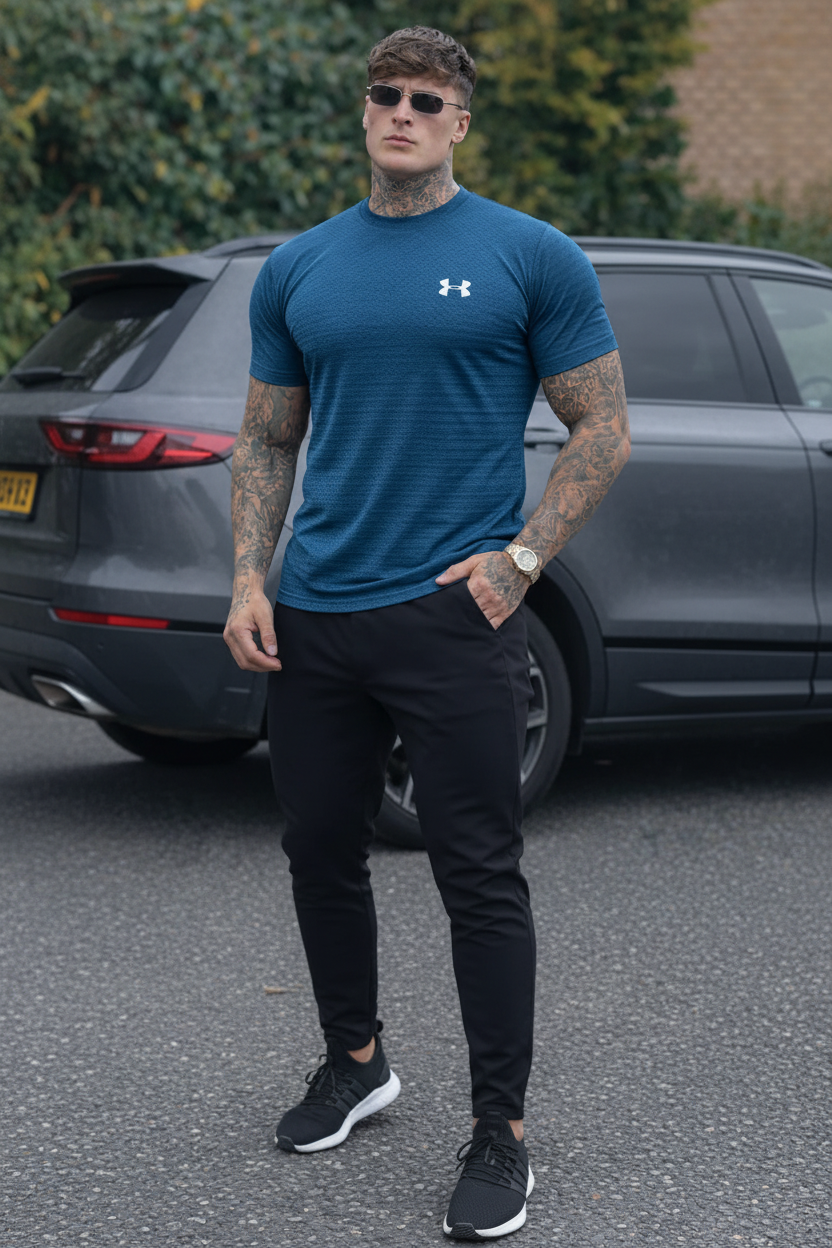 Full Body Hand in Pocket
