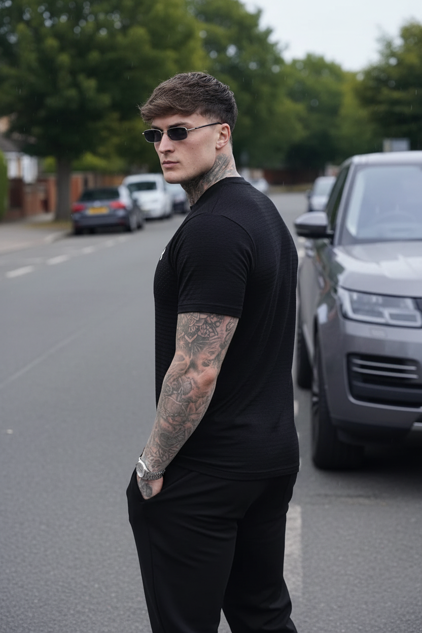 Full Body Look Back