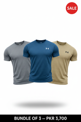 Gray + Blue + Tan