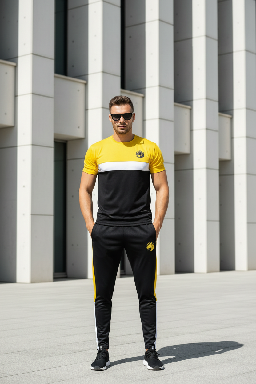 Leaning against architecture