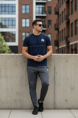 Leaning Against Wall