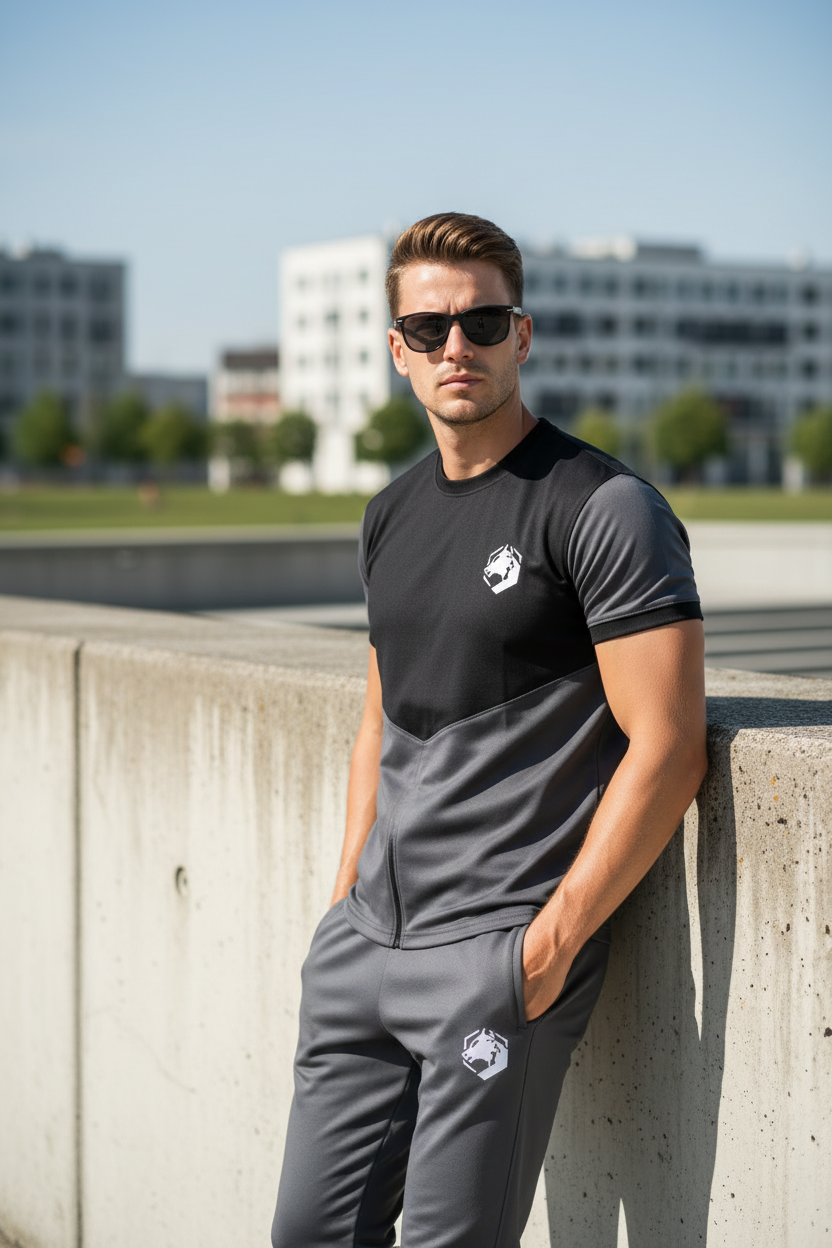 Leaning Against Wall