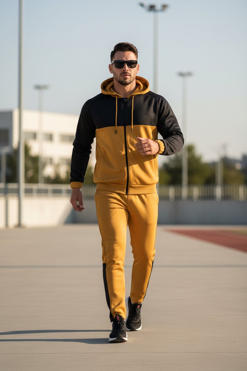 Mid-stride walking