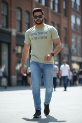 Model walking forward