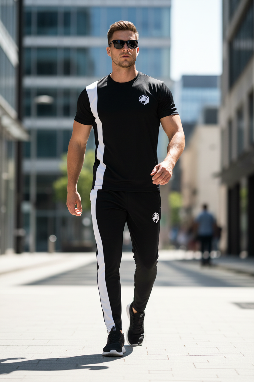 Model walking