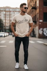 Model with hands in pockets