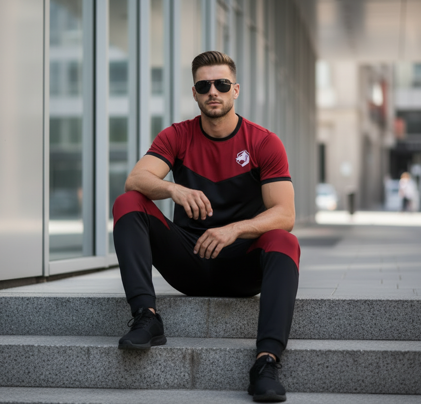 Relaxed urban pose
