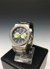 Hublot-Inspired "Emerald Fusion" Chronograph