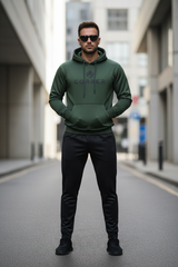 Straight pose - front view