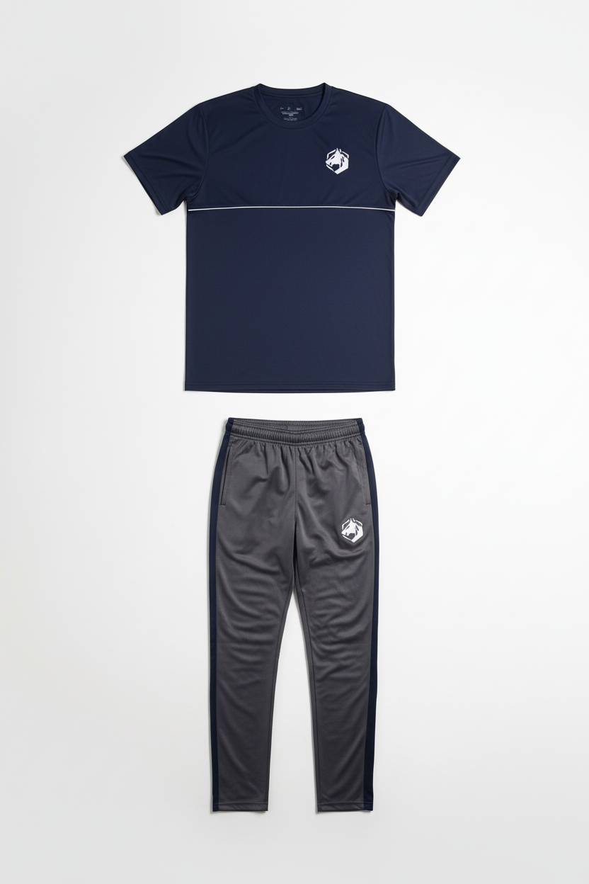 Tracksuit Flat Lay Mockup