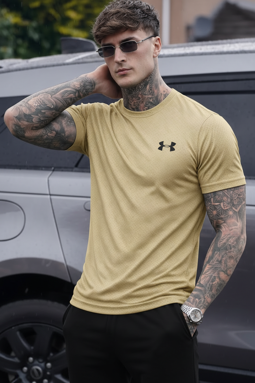 Upper Body Three Quarter